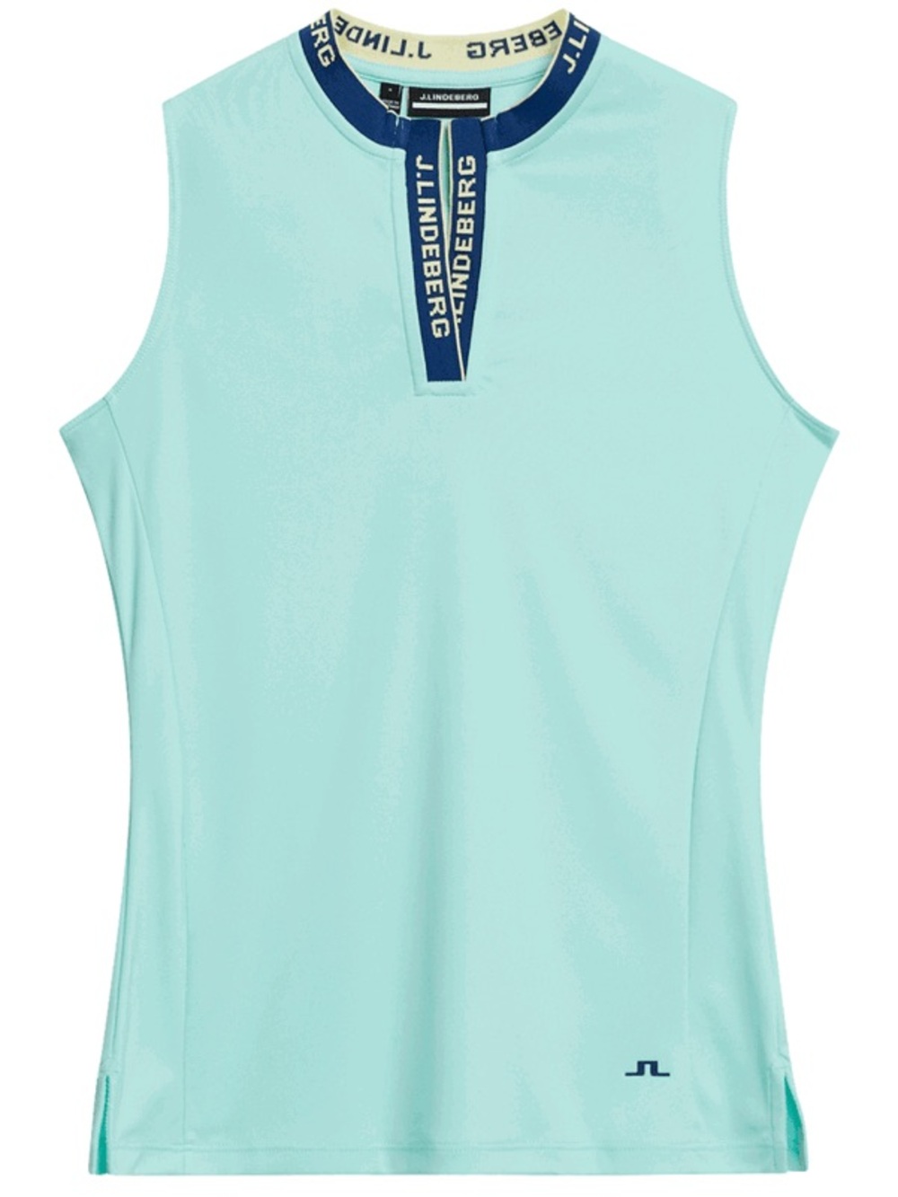 J Lindeberg Leya Sleeveless Ladies Golf Polo Shirt - Large